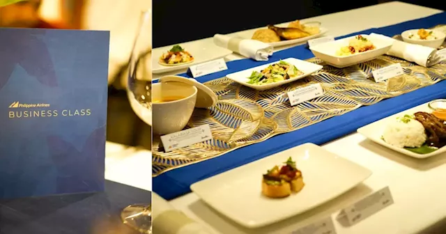 Fine dining in the sky, anyone? Here’s what you can enjoy when you fly business class on PAL