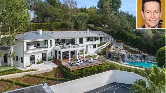 Mark Wahlberg’s Onetime Beverly Hills Home Just Hit the Market for $28.5 Million