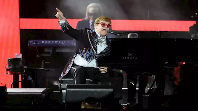 Elton John ends US leg of farewell tour with starry Dodger Stadium show - SABC News - Breaking news, special reports, world, business, sport coverage of all South African current events. Africa's news leader.