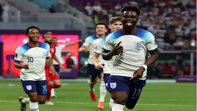 Saka at the double as dynamic England hit Iran for six - SABC News - Breaking news, special reports, world, business, sport coverage of all South African current events. Africa's news leader.