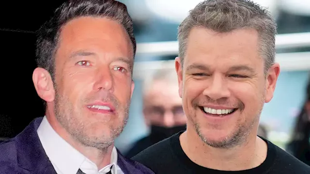 Ben Affleck & Matt Damon Start Own Production Company, Promise Profits