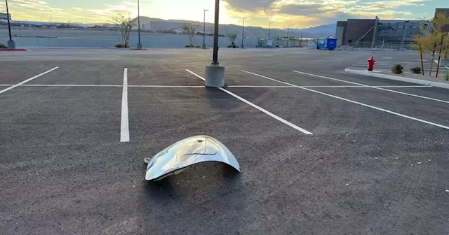 FAA investigating after plane door falls into Nevada business parking lot