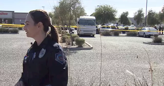 Woman shot and killed in Mesa business parking lot near Baseline and Greenfield