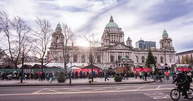 Belfast Christmas Market attracts 50,000 in opening weekend