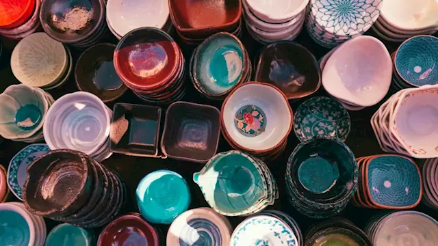 Immerse yourself in the beauty of craft at the Potters Market