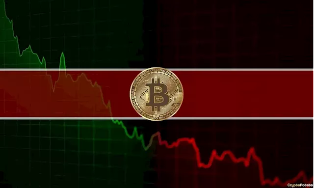 Crypto Markets Shed $60B in 2 Days as Bitcoin Slumps Below $16K (Market Watch)