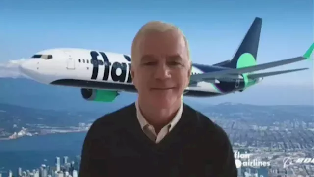 Flair Airlines CEO on his expanding company