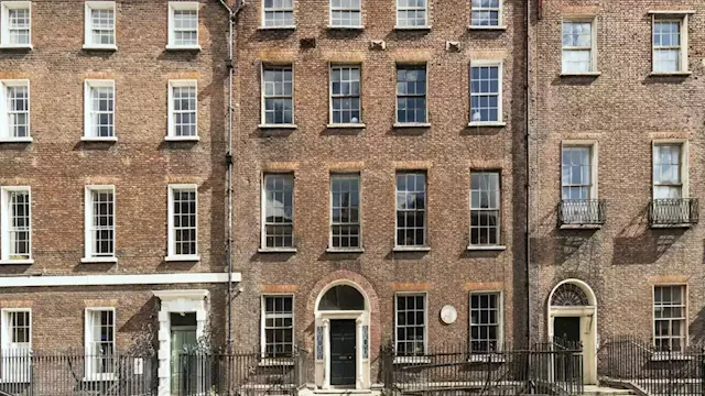 Take a peek inside this luxurious Georgian townhouse on the market for €3 million | IMAGE.ie