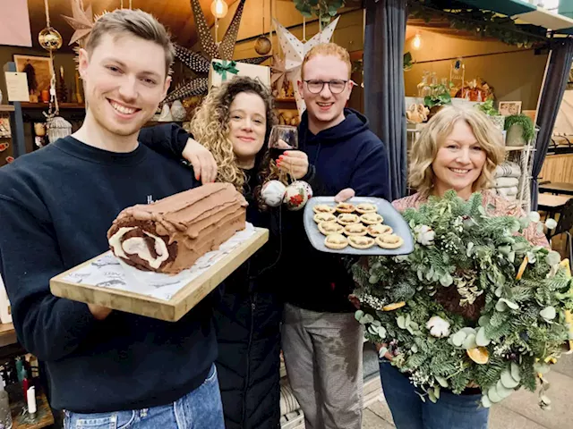 Shrewsbury Market Hall to host Christmas 'Winter Warmer' events