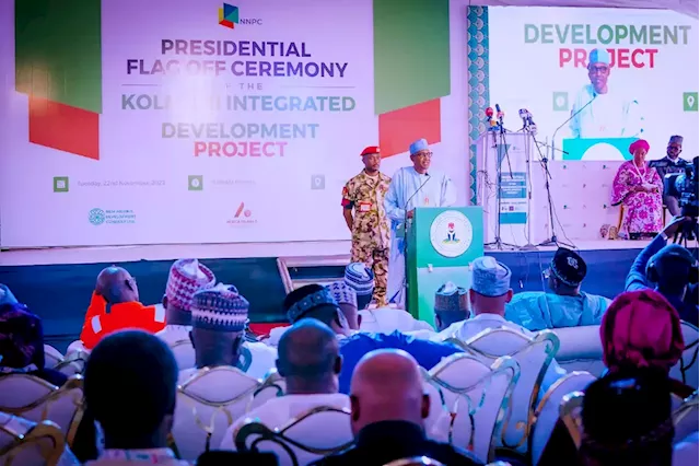 Buhari: Despite decline in fossil fuel funding, we got over $3bn investment for Kolmani project | TheCable