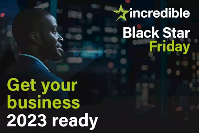 Give your business a 2023 head start this Black Friday!