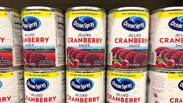 The surprising reason why Ocean Spray cranberry sauce labels are upside-down | CNN Business