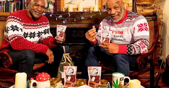 Mike Tyson’s curious metamorphosis continues with foray into the cannabis business