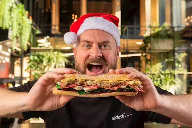 Meet the man behind the successful lockdown business whose Christmas sandwiches are selling like hot cakes