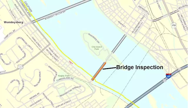 Morning inspection planned Wednesday on Market Street Bridge: PennDOT