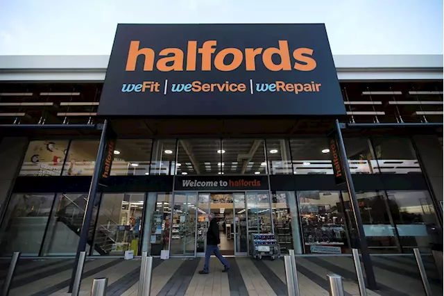 Britain's Halfords targets retirees in tight labor market