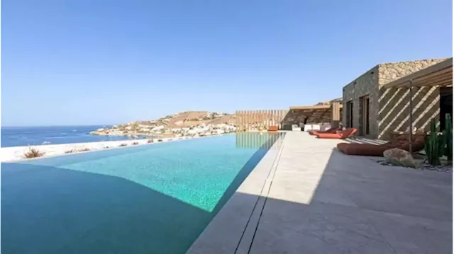 This Subterranean Mykonos Mansion Just Hit the Market at $7.6 Million