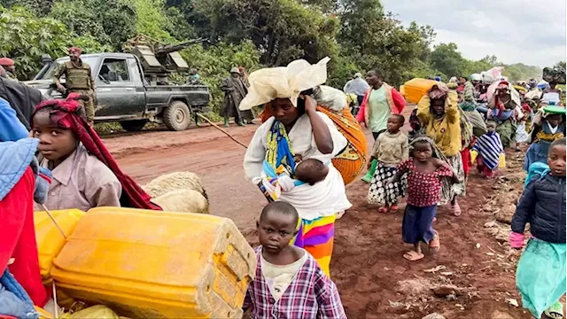 History repeats in Congo for families fleeing rebel violence - SABC News - Breaking news, special reports, world, business, sport coverage of all South African current events. Africa's news leader.