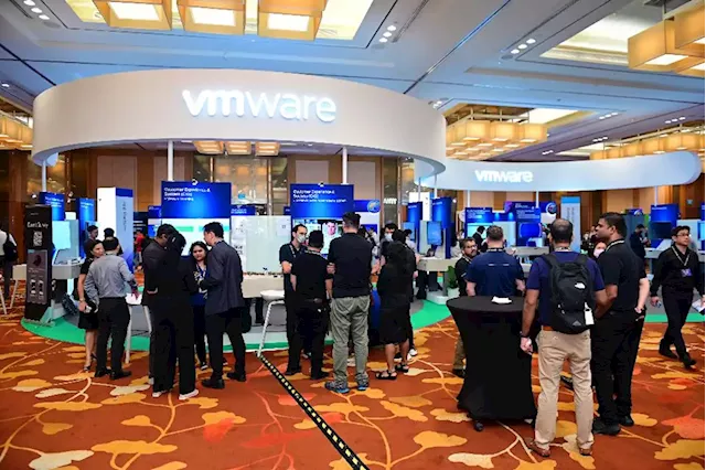 VMWare bullish on PHL, sees strong investment in data center infrastructure - BusinessMirror