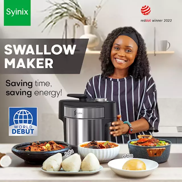 Syinix launches Swallow-Maker into Nigeria market