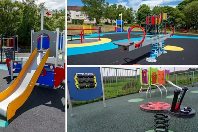 Playparks transformed with new features in million-pound investment