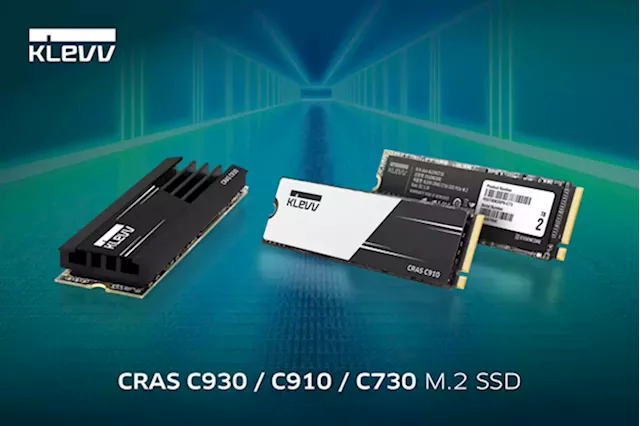 KLEVV Introduces Three New M.2 NVMe SSDs to the Market | The Guardian Nigeria News - Nigeria and World News