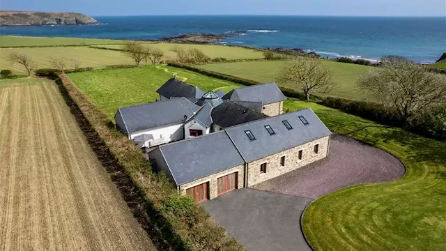 This Kinsale home with floor-to-ceiling windows and sea views is on the market for €1.25 million