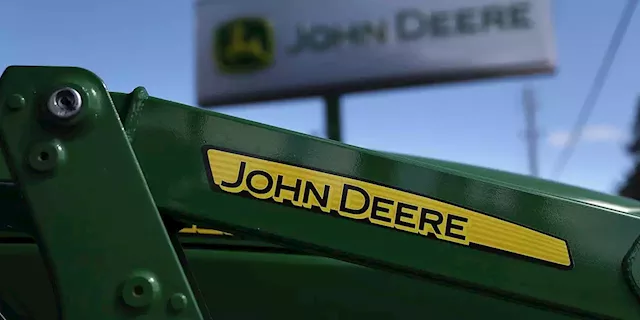 Deere stock leaps as strong demand and higher prices lead to earnings beat, positive outlook