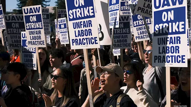 State PERB issues 8 complaints against the University of California for unfair labor practices amid strike - Silicon Valley Business Journal