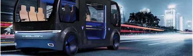 A New Player, HOLON, Enters The Emerging Autonomous People Mover Industry