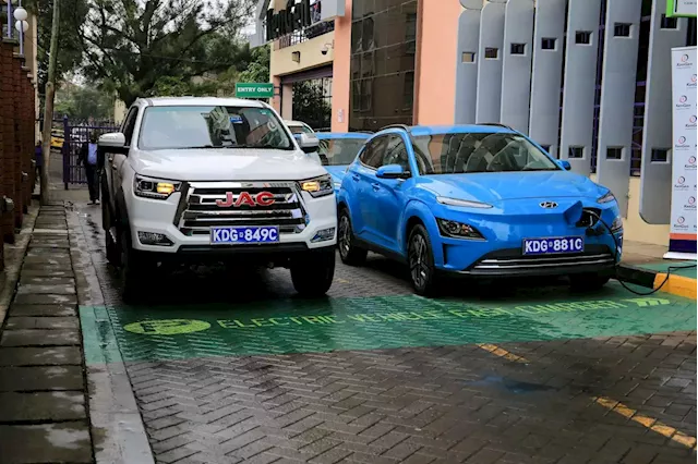 Kenya Electricity Generating Company (KenGen) Buys Hyundai Kona EVs & JAC Electric Pickup Trucks!