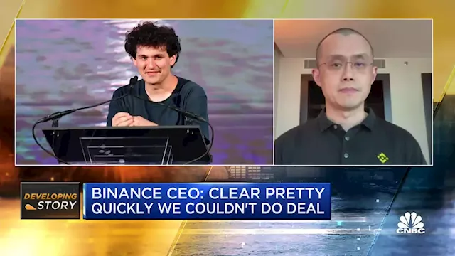 Binance CEO Changpeng Zhao: FTX will set crypto back, but the industry will become healthier