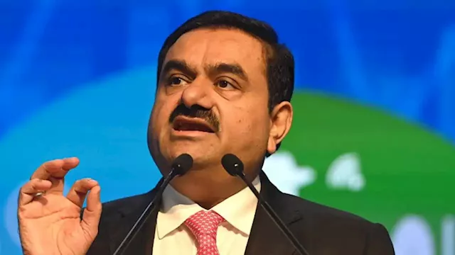 Indian billionaire Gautam Adani's flagship company is raising $2.5 billion | CNN Business