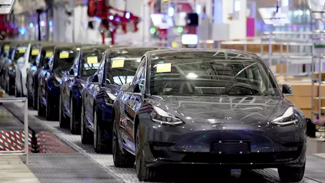 Tesla recalls more than 80,000 cars sold in China | CNN Business