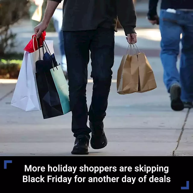 Black Friday taking a back seat to Small Business Saturday this year