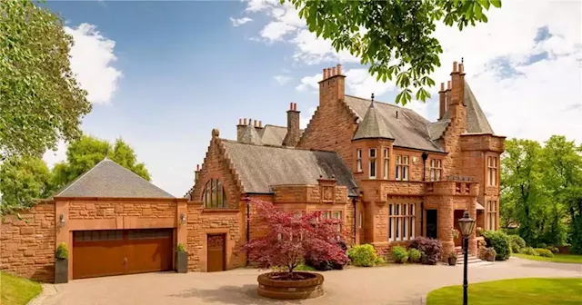 Grand seven bedroom Victorian mansion spanning over three floors hits the market