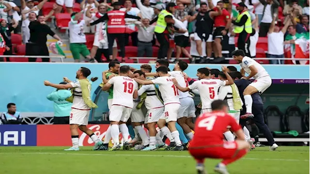 Last gasp double keeps Iran in World Cup after Wales thriller - SABC News - Breaking news, special reports, world, business, sport coverage of all South African current events. Africa's news leader.