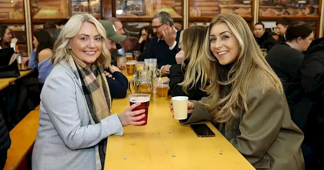 In photos: Friends kick off the weekend at Belfast Christmas Market