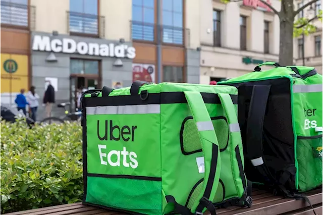 Uber Eats drivers in SA will soon earn rewards – based on satisfaction ratings and trip times | Business Insider