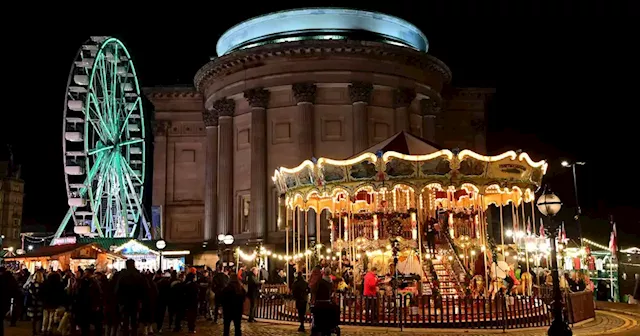 Things to do with the kids at the Liverpool Christmas Market