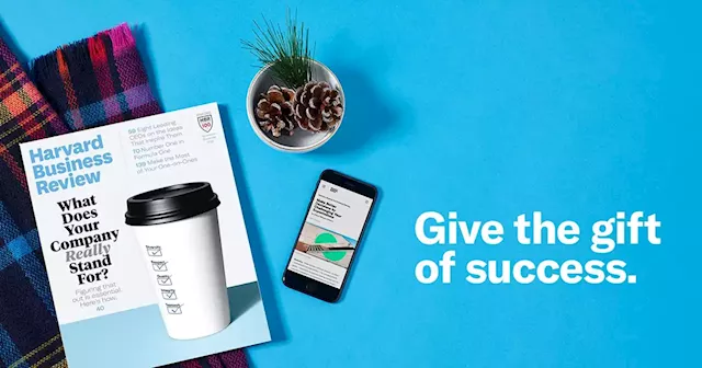 Gift Subscriptions – Harvard Business Review