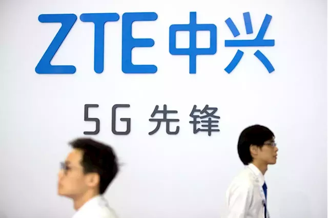 US bans sales of communications equipment from Chinese companies Huawei and ZTE