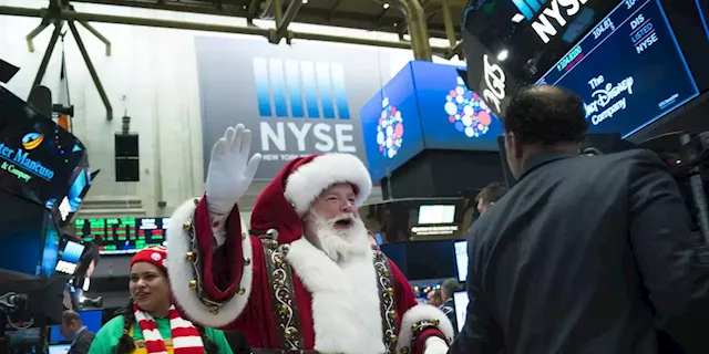 'Santa Claus rally' for stocks is likely this year -- but you won't be opening presents until after Christmas