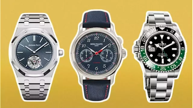 Buying an Investment Watch? These New Models From Rolex, AP and Patek Are Your Best Bets