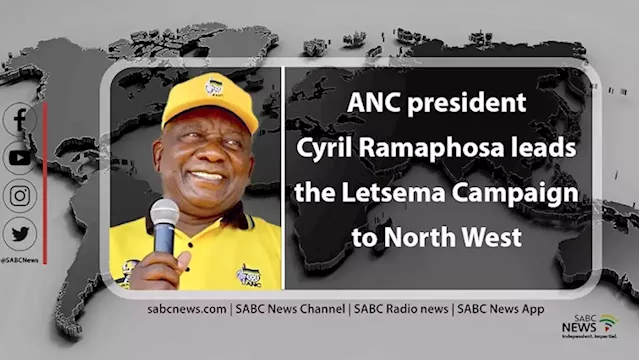 LIVE: ANC President Cyril Ramaphosa leads Letsema Campaign in North West - SABC News - Breaking news, special reports, world, business, sport coverage of all South African current events. Africa's news leader.