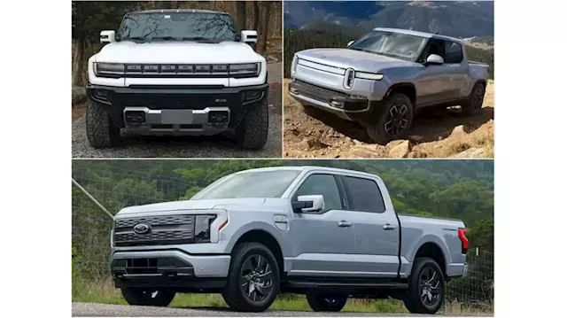 I've driven all 3 electric pickup trucks on the market — here's what I'd buy - Autoblog