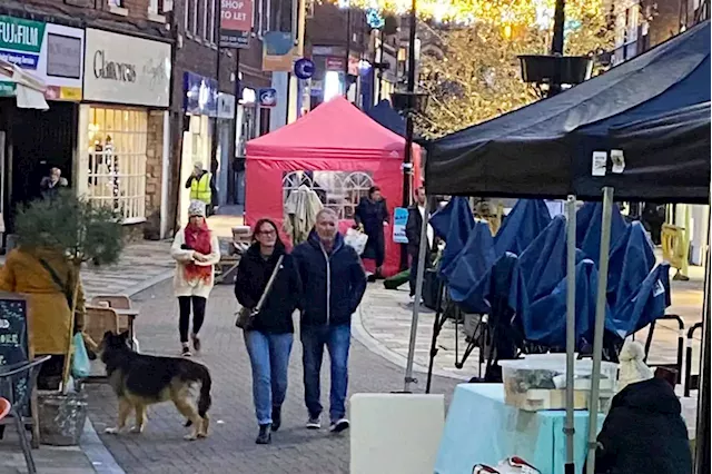 Car 'drives into screaming Xmas market crowds at 50mph' as cops arrest 3