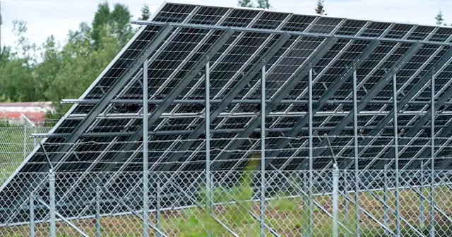 Alaska power companies look at building community solar farms that households can invest in