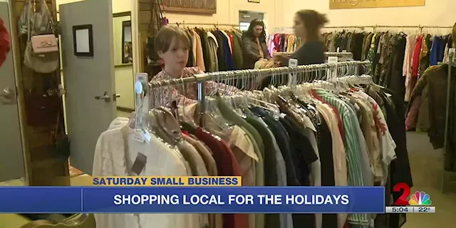 Shoppers head to downtown Anchorage for Small Business Saturday