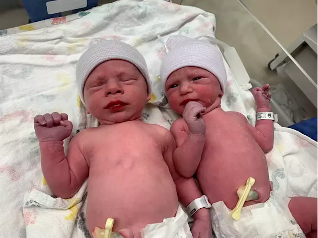 These record-breaking twins were born from the oldest frozen embryos stored 30 years ago | Business Insider